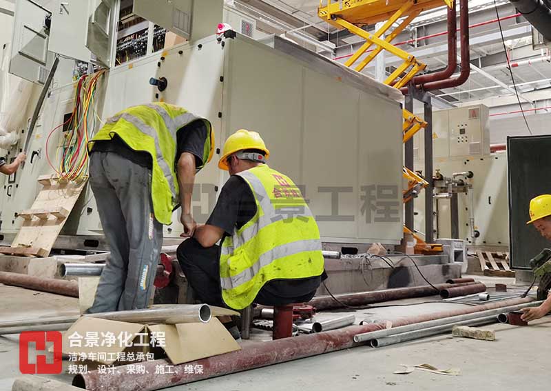 芯片无尘车间排水系统防污染设计策略