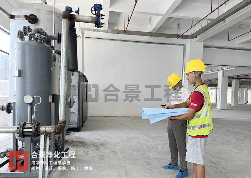 半导体净化工程建设空气洁净度监测要点