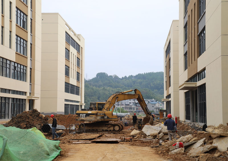 福安医疗器械工业标准化厂房项目稳步推进