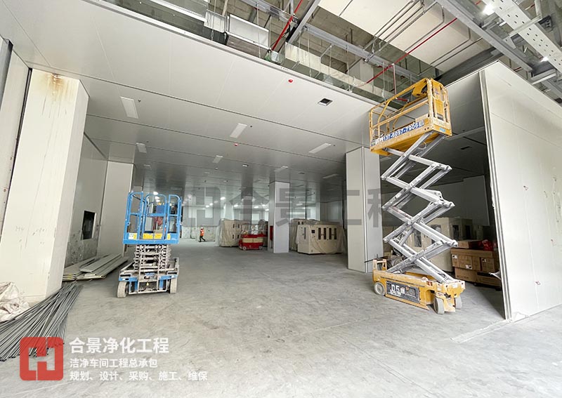锂电池厂洁净车间装修清洁要求详解