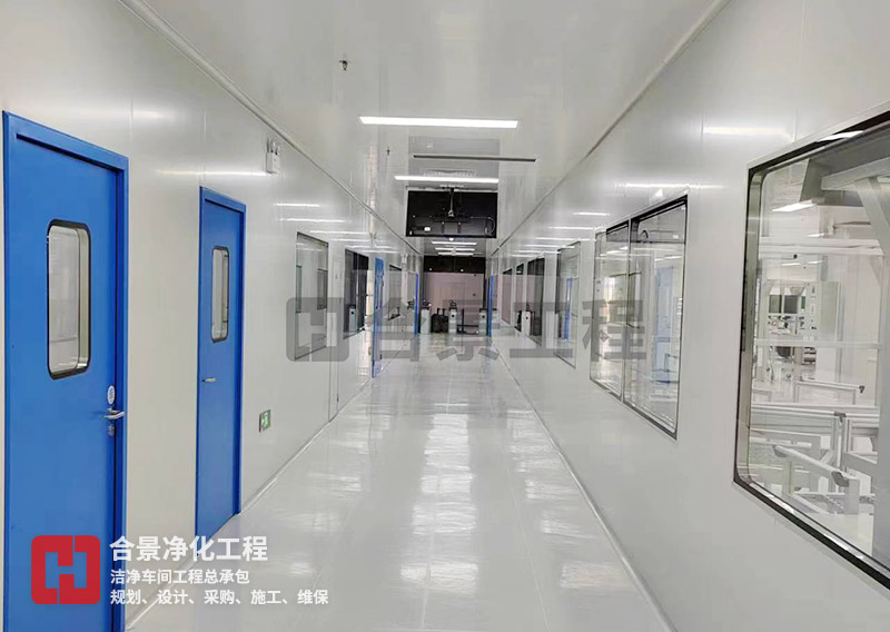 芯片厂房无尘车间装修的气压规定要点