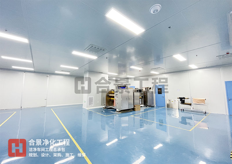 锂电池洁净车间装修空间预留的关键要点