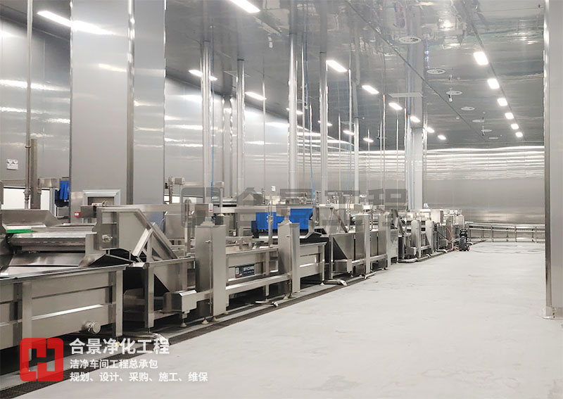 食品净化工程施工全流程与要求解析