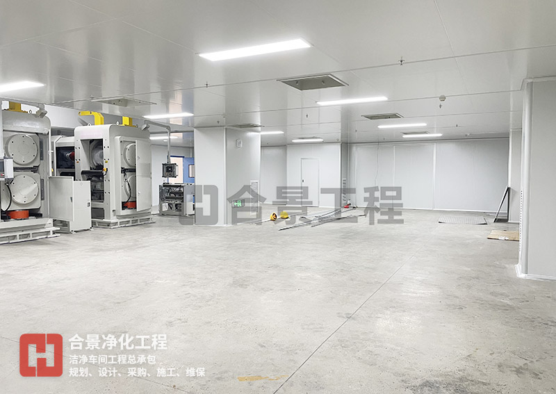 锂电池厂洁净车间装修中压差的基本要求