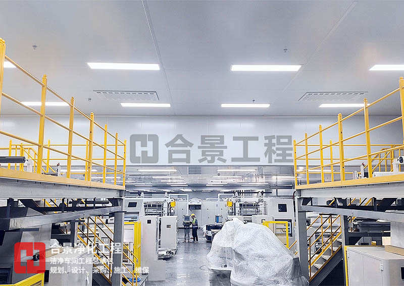 电池厂无尘车间建设：从温湿度到压差控制的有效策略