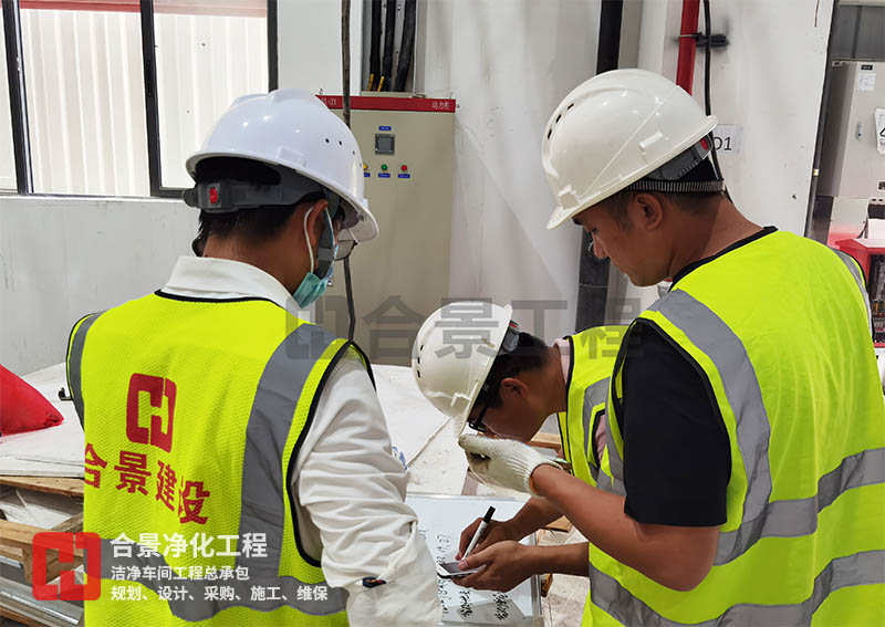 锂电池净化车间装修排风系统安全装置