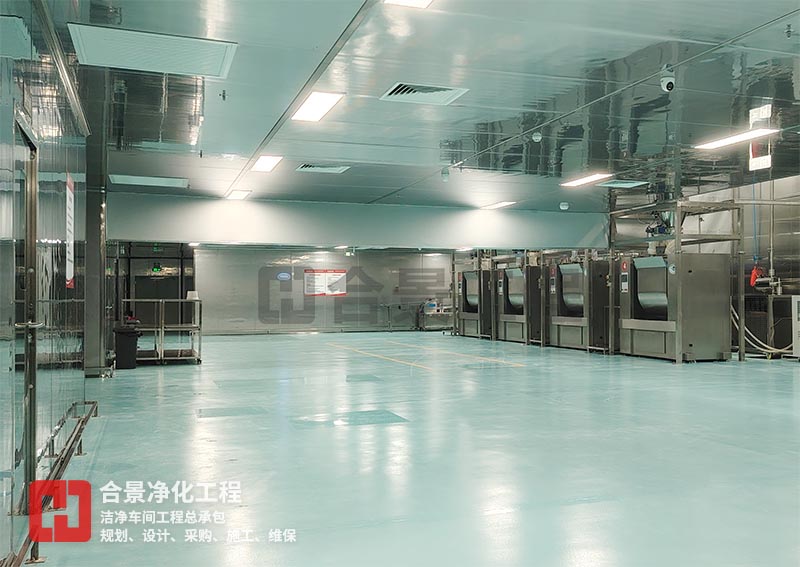 食品厂净化车间装修设计的布局规划关键