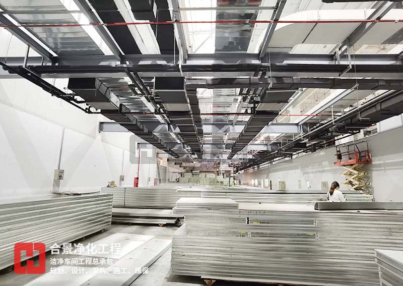 电池无尘车间建设中的废水处理策略