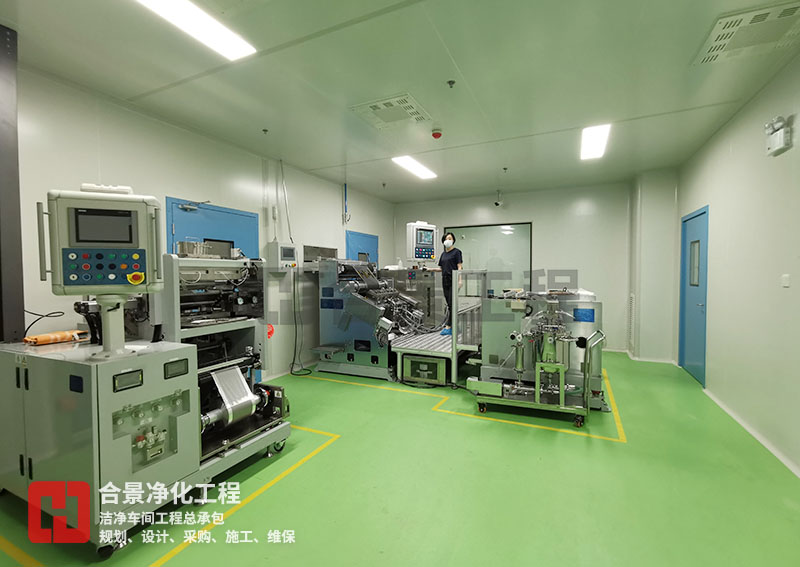 锂电池净化车间装修空间隔离设计要点