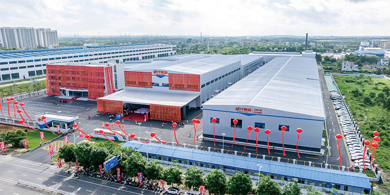 北海休闲食品智慧产业园全面投产 赋能区域经济发展