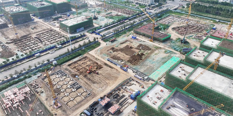 砀山华体会hth体育最新登录产业园勾勒高端制造产业集群新图景