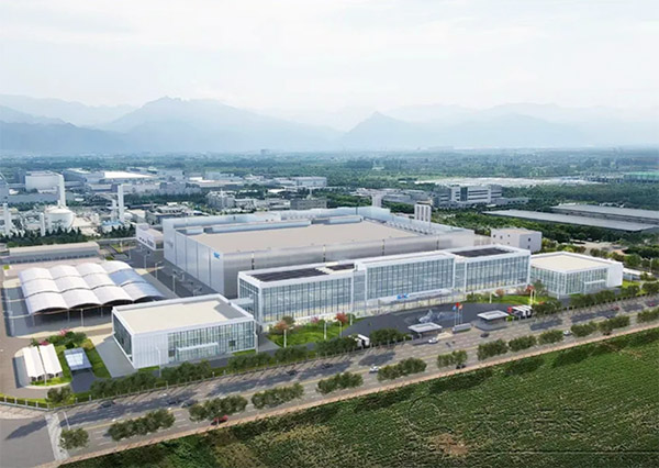 冲刺通线 | 陕西45亿半导体项目即将投产