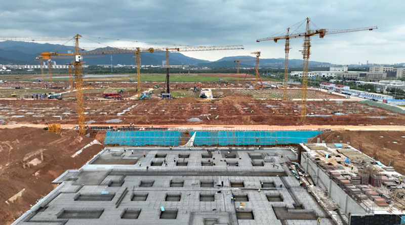 年产10GWh新型锂离子电池项目基地建设提速