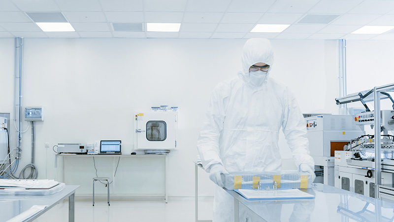 2500㎡化妆品厂无尘车间装修施工注意事项