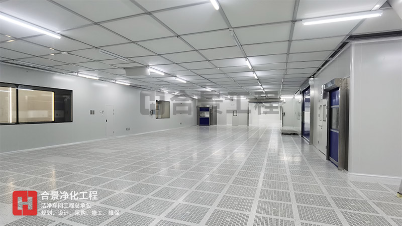 半导体洁净室建设净化空调系统五大节能措施