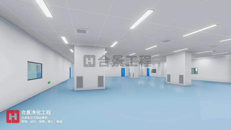 锂电池厂房净化车间装修完工后的调试要点