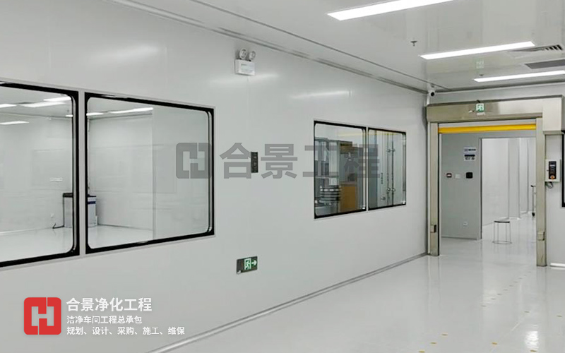 打造万级电子净化工程装修的系统性解决方案