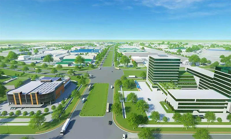 越南市场首战告捷! 合景建设落户即签食品加工项目