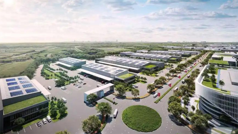 抢占东部经济走廊! 合景建设泰国公司主打电子产业工程建设服务