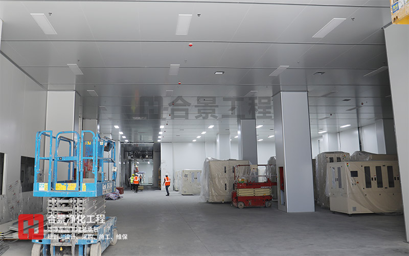 案例分享 | 广东锂电池净化车间厂房建设：洁净度的保障措施