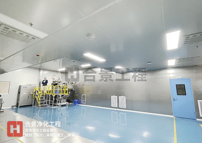 论锂电池净化车间装修高洁净度环境的设计与实现