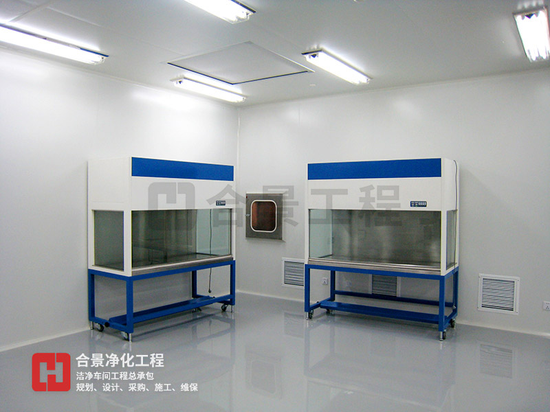 广东某生物制药公司无菌洁净工程装修施工案例