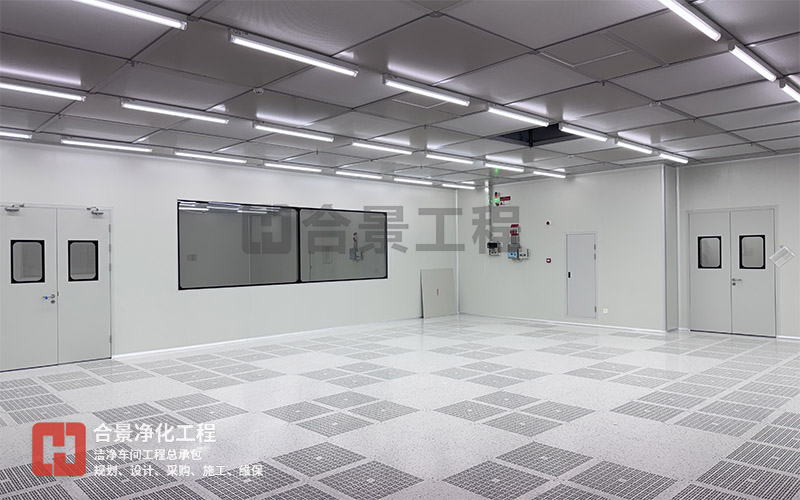 芯片厂房无尘车间装修如何提高整体性能