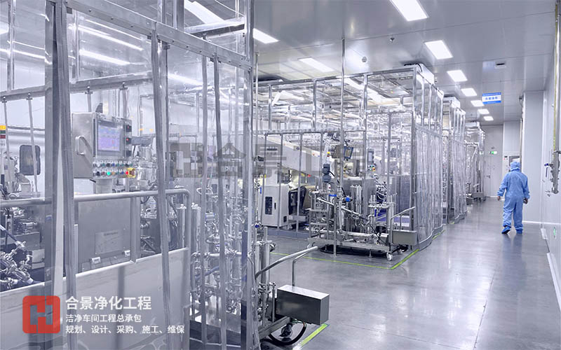 马来西亚合景智慧建设（广东）有限公司厂房净化工程装修建设总包商汇总