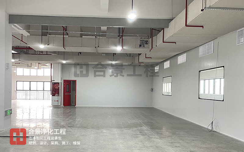 锂电池厂净化车间装修防静电地面施工质量控制要点