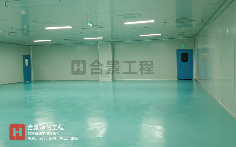 食品厂无尘车间装修消防设计施工标准