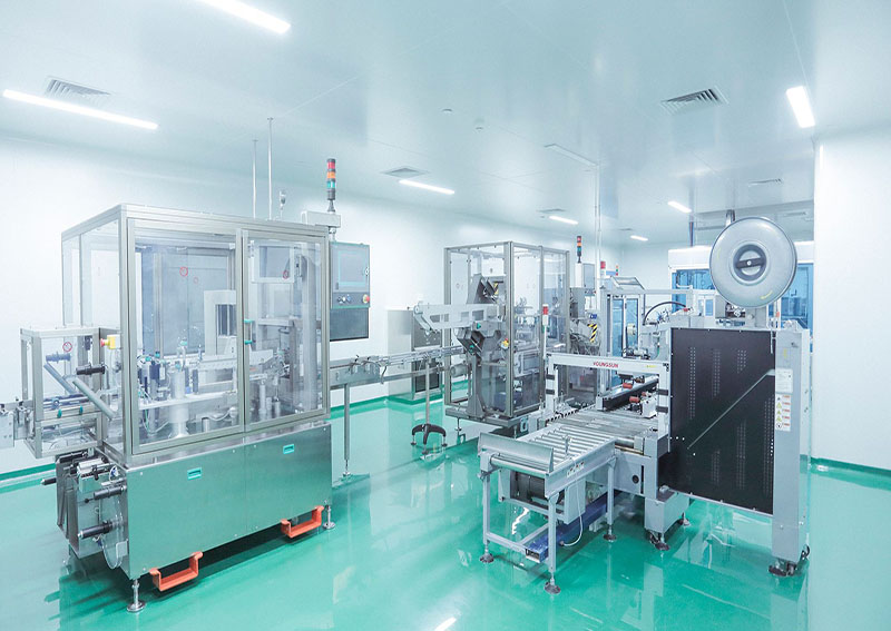 制药厂净化车间