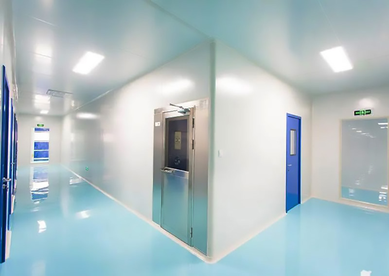 制药厂净化车间