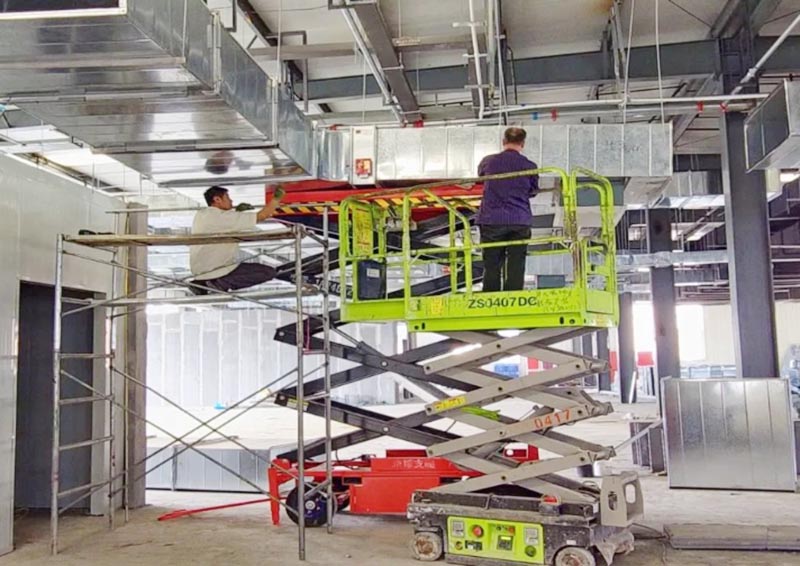 好利来烘焙工业园