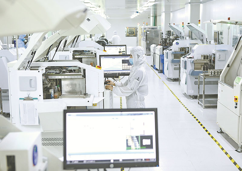 半导体无尘车间