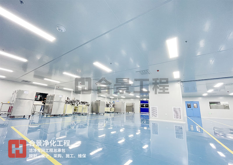 锂电池洁净车间