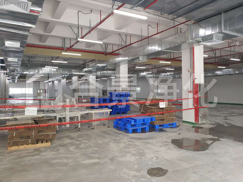 广州合诚施工进度