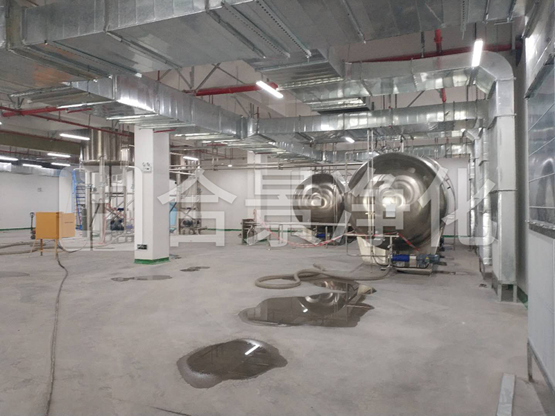 广州合诚施工进度