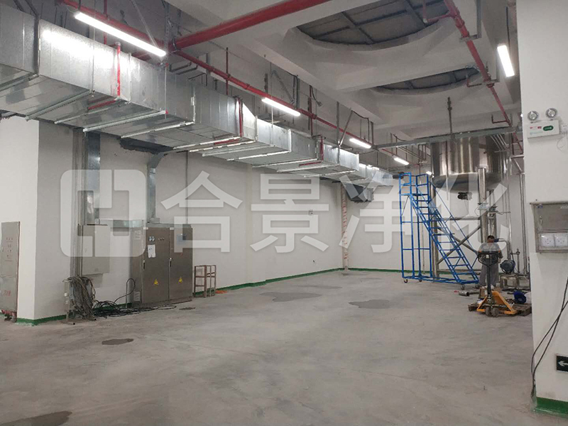 广州合诚施工进度