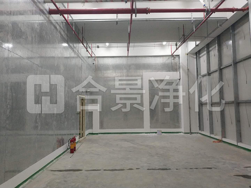 广州合诚施工进度