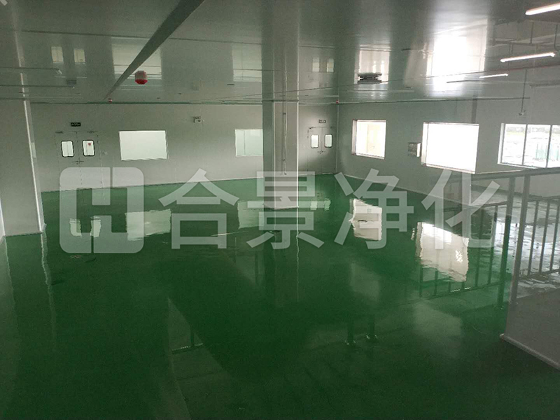 广州合诚施工进度