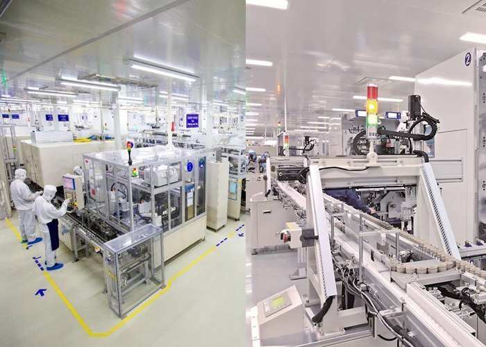 锂电池洁净车间 合景净化工程公司