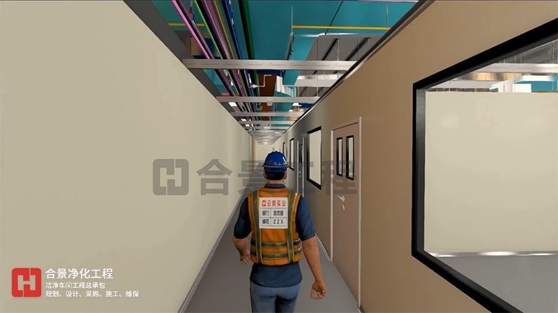 半导体洁净厂房建设