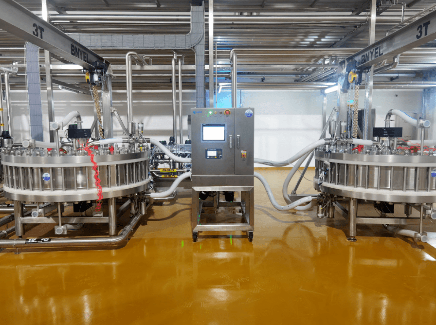 飞鹤集团净化车间