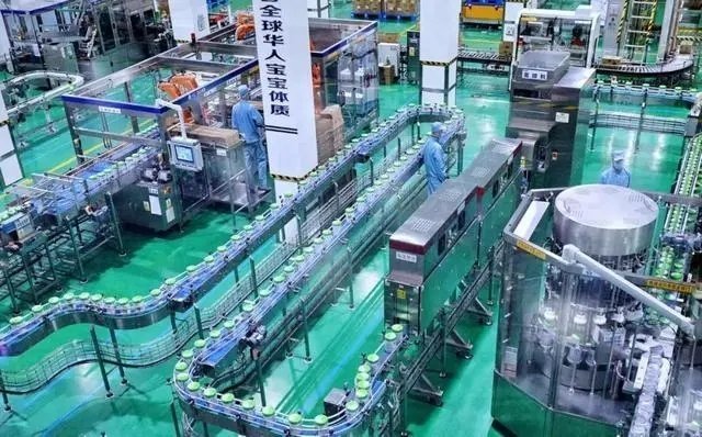 奶粉厂房无尘车间