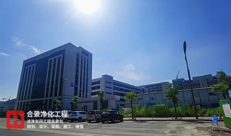 宇皓新型光学材料无尘车间厂房