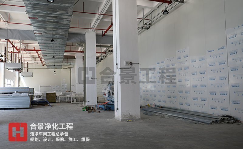 宇皓新型光学材料无尘车间厂房