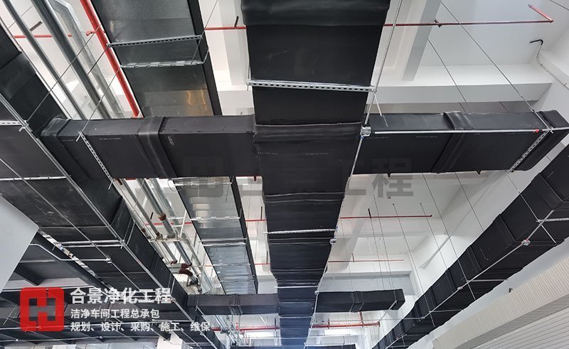 宇皓新型光学材料无尘车间厂房