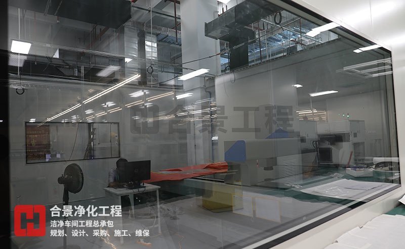 宇皓新型光学材料无尘车间厂房