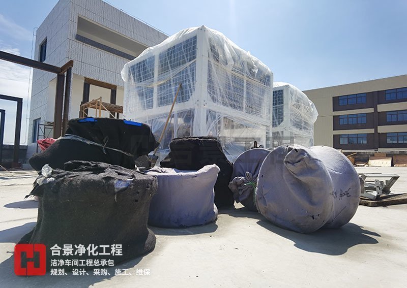 宇皓新型光学材料无尘车间厂房