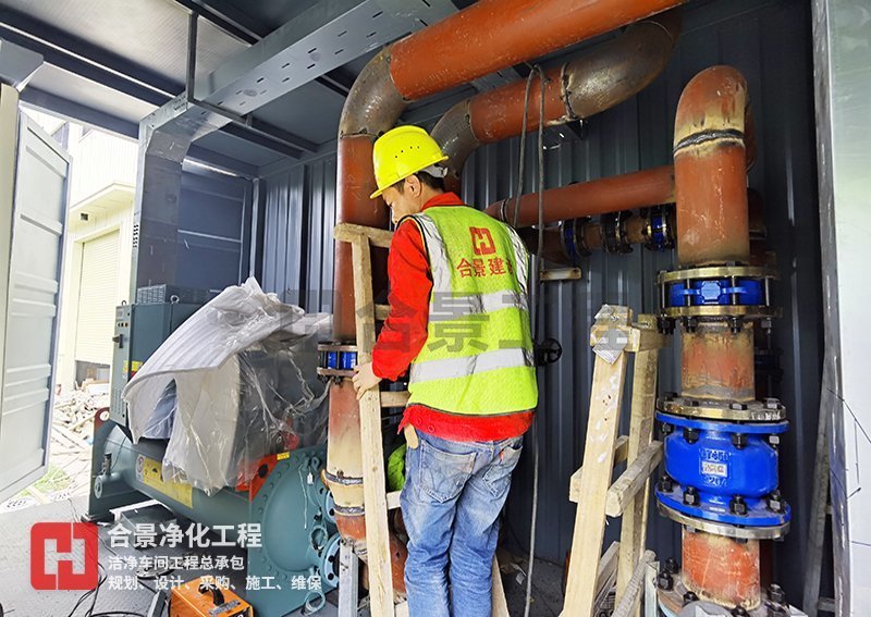 锂电池无尘车间